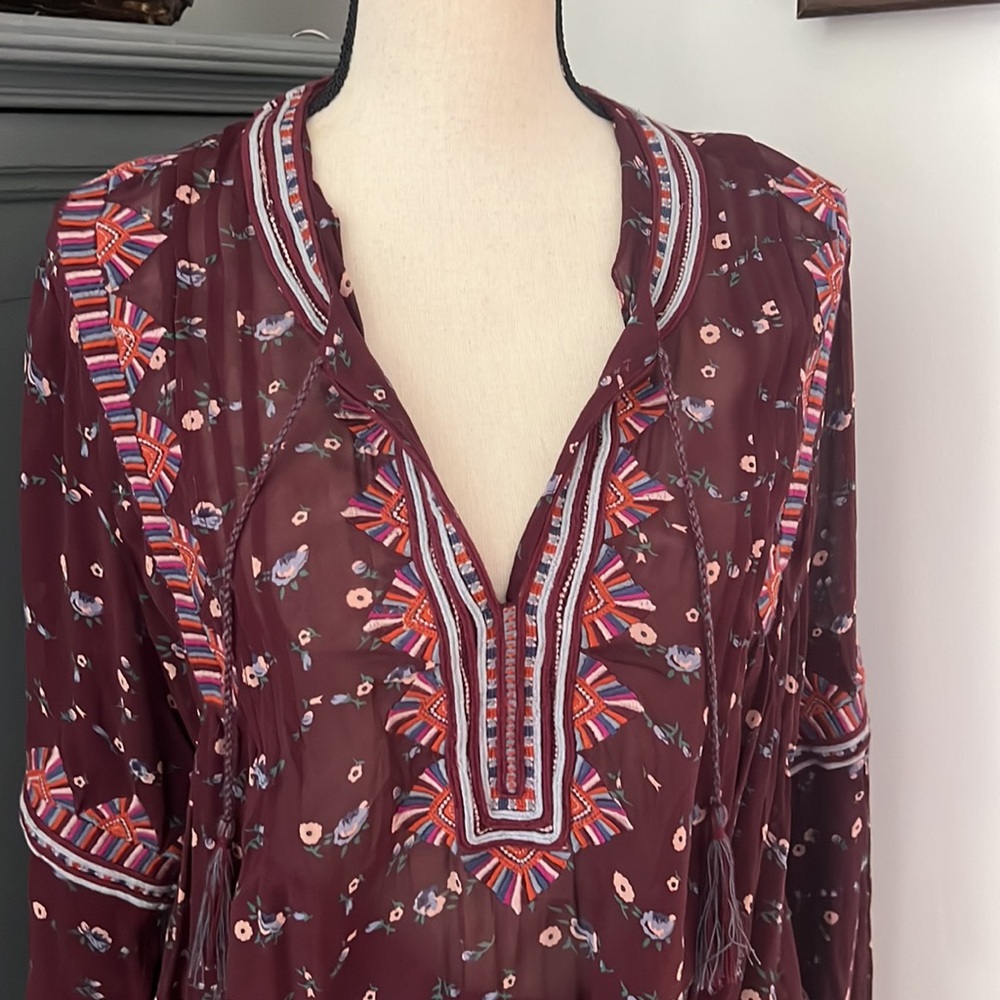 Ulla Johnson Gita Embroidered Dress - Picture 4 of 5